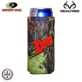 Mossy Oak or Realtree Camo Premium Collapsible Foam 12oz Energy Drink Can Insulators